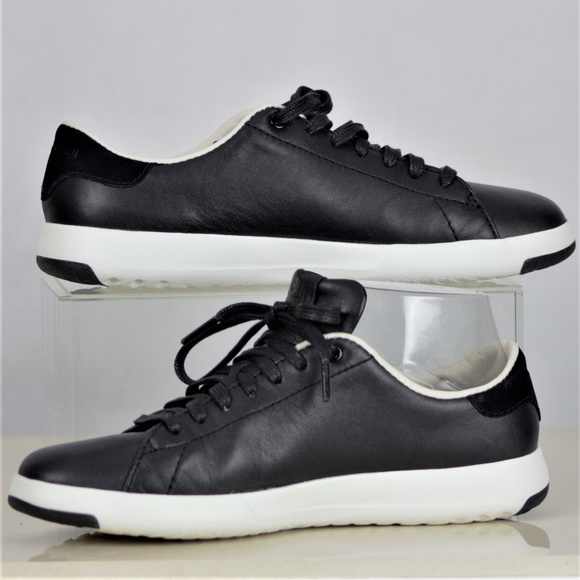 Cole Haan GrandPro 6.5 B Black Tennis Sneaker Shoe - Picture 4 of 8